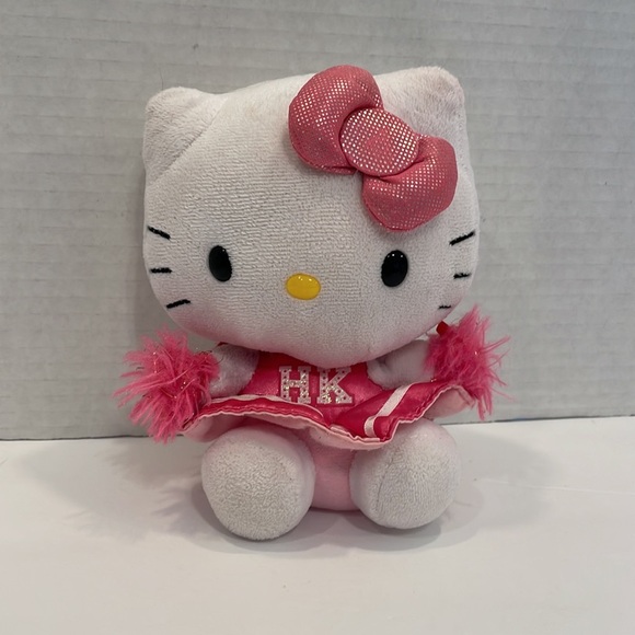 Hello Kitty by Sanrio Ty 6” set of 3 plush - Picture 4 of 7